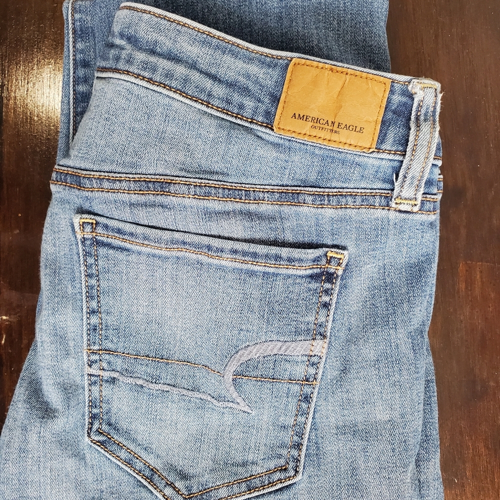 American Eagle | Super Low Jegging Stretch Jeans